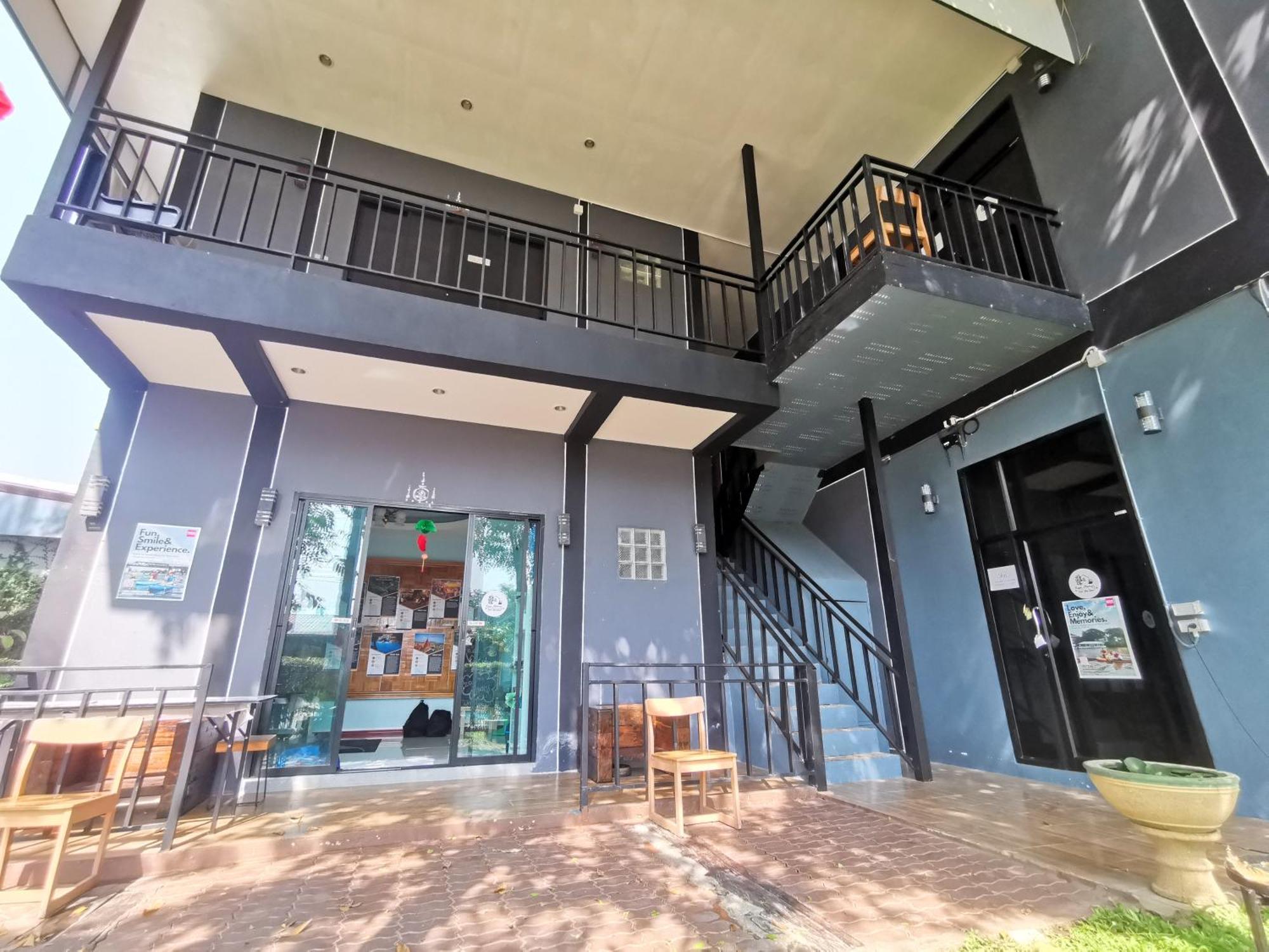 Kan Home Hotel Kanchanaburi by Eksteriør bilde